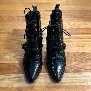 Allsaints Katy Leather Boots